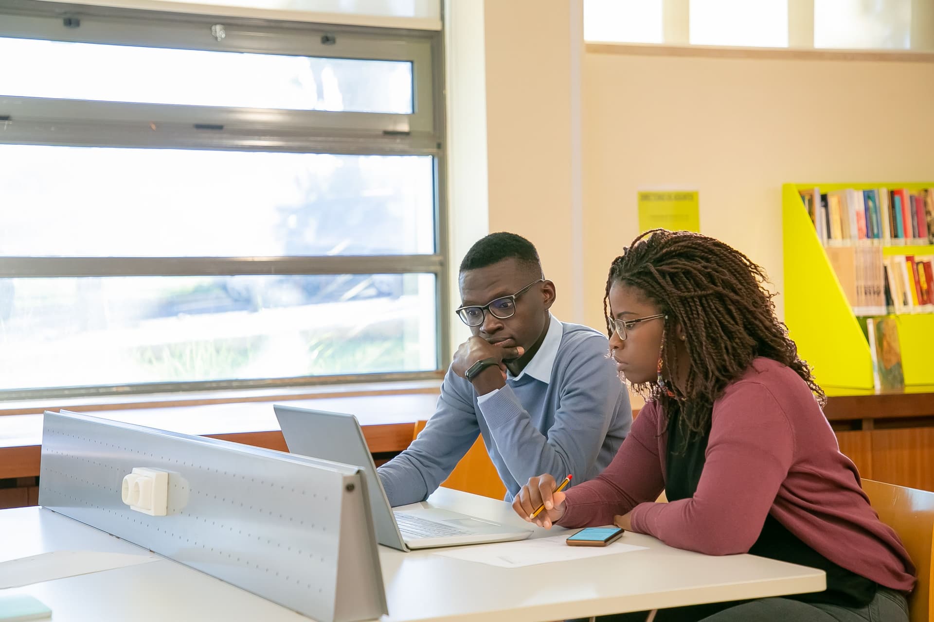 Learners in a collaborative class
